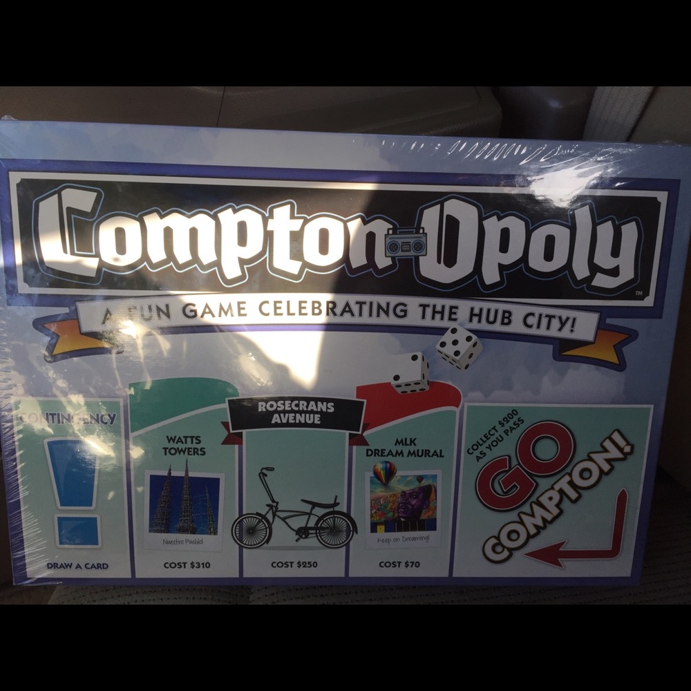 Compton-Opoly Board Game